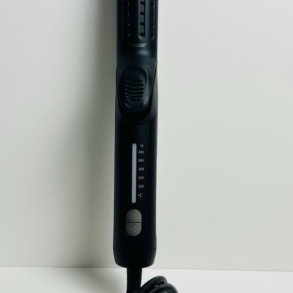 Visage Cool Air Dual Styler Model 699 Blush Black Flat Iron main image 5